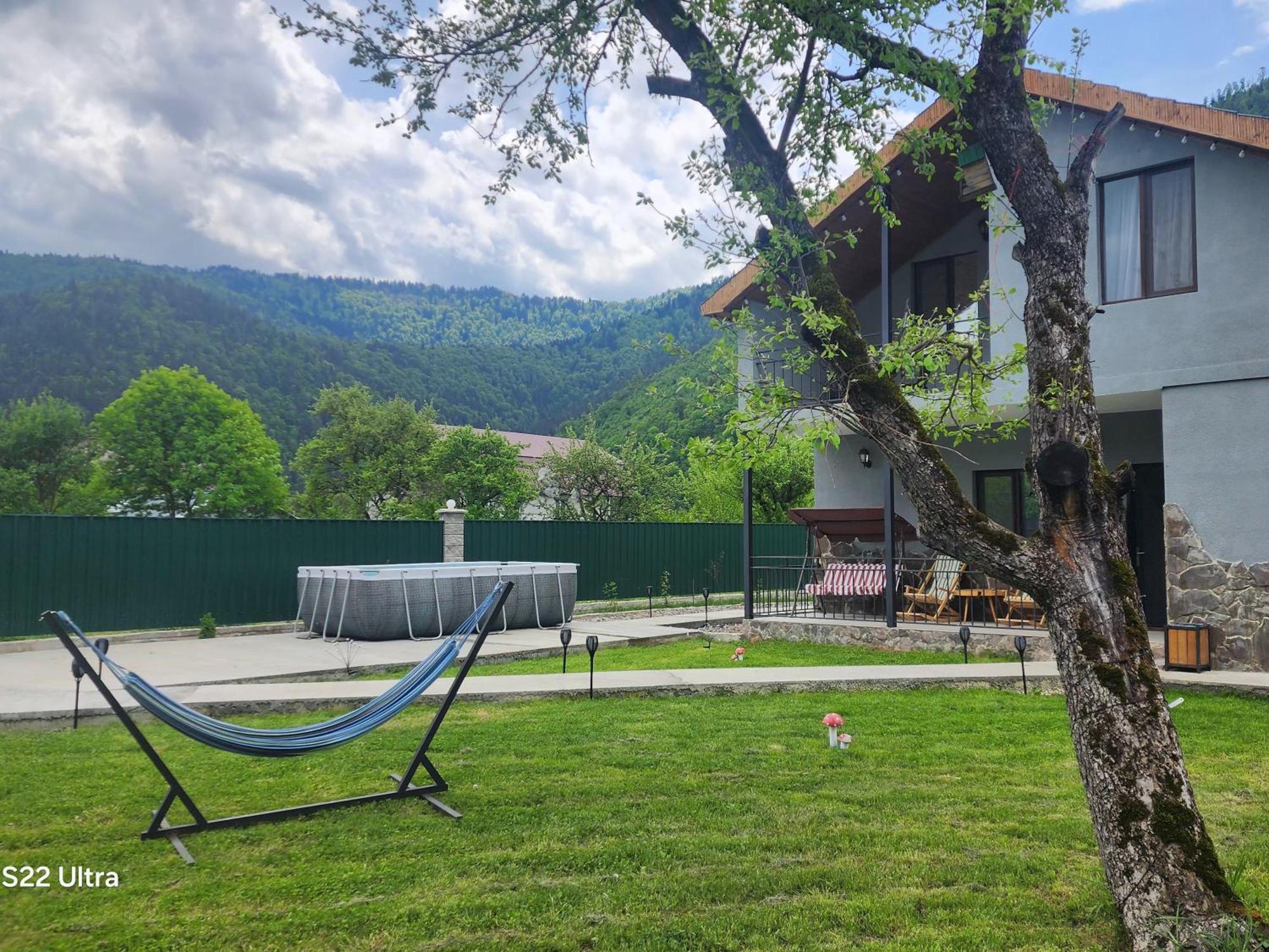 Gesh House Lägenhet Borjomi Exteriör bild