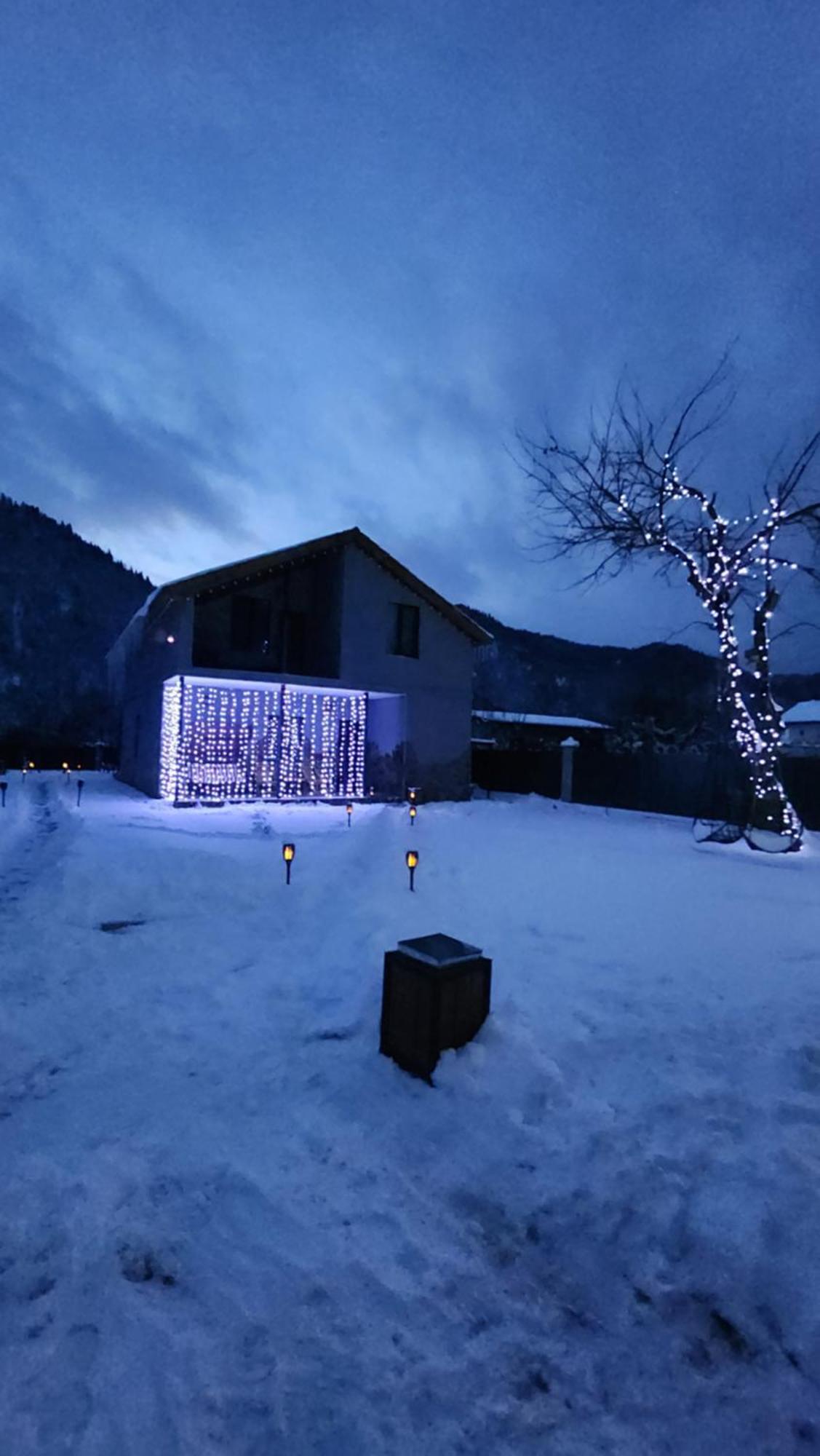 Gesh House Lägenhet Borjomi Exteriör bild